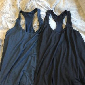 Two workout tanks!